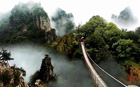  Lushan Da Shan Ulusal Parkı'nda Mükemmel Bir Doğa Kaçamağı Yaşayın!