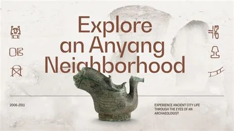  Anyang Beiyin Qianshui Ancient City, Gizli Bir Tarih İzinde Yürüyüşe Çıkın!