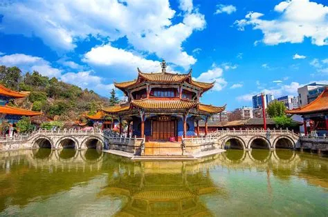 Kunming Yuantong Temple! Explore Serenity and Ancient Beauty in Kunming!