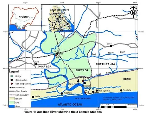  Qua Iboe River: Gizemli Bir Su Yolu ve Tarihin İzleri!